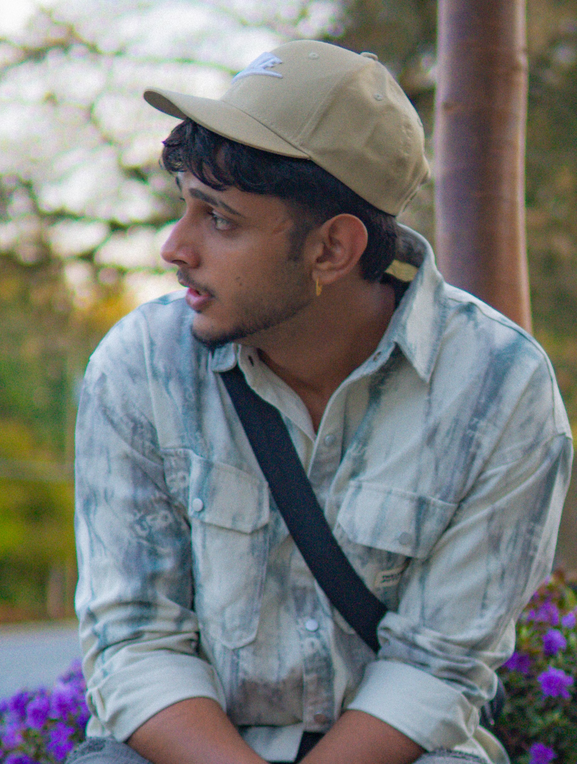 Daman Sharma portrait